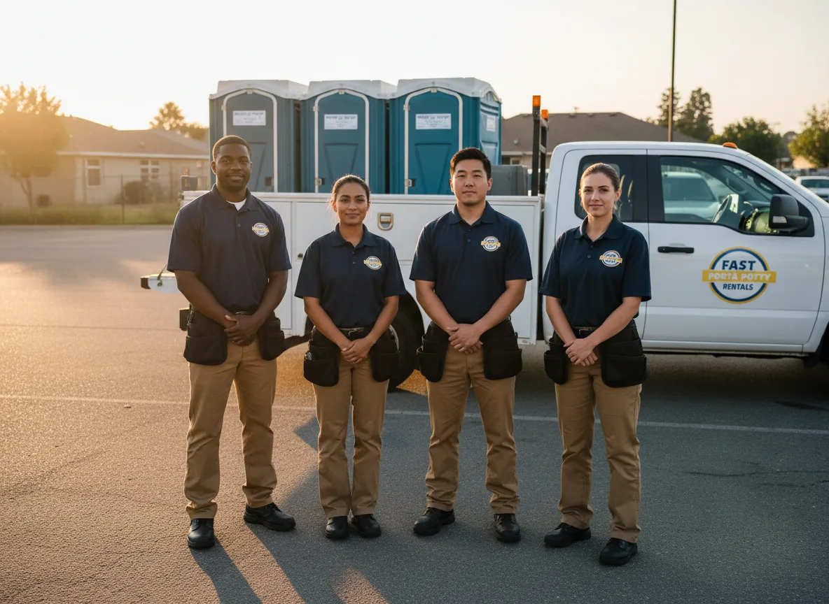 Standard Porta Potty Rentals company in Kingsley, PA