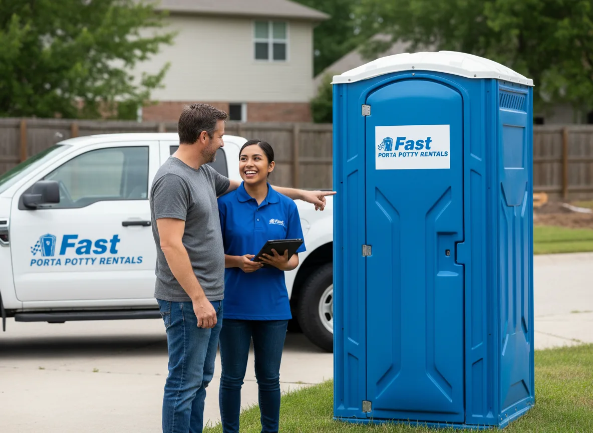Standard Porta Potty Rentals Kingsley, PA FAQs
