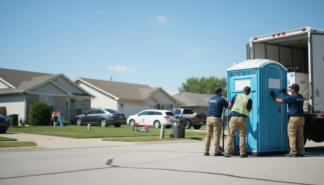 Standard Porta Potty Rentals in Kingsley, PA near me